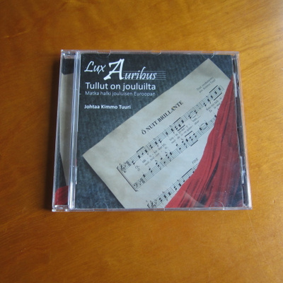 Lux Auribus - Tullut on jouluilta - CD