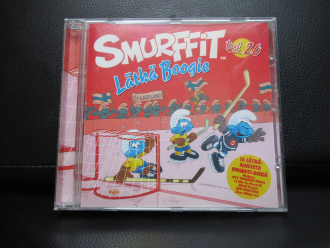 SMURFFIT - LÄTKÄ BOOGIE VOL. 20 CD