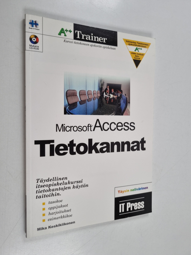 Mika Keskikiikonen : Tietokannat : Windows Access 97/2000...