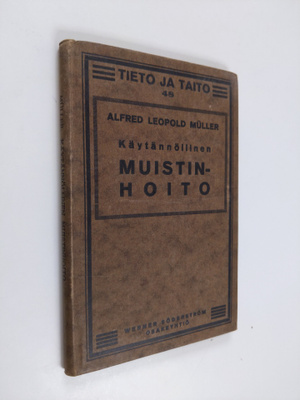 Alfred Leopold Muller : Käytännöllinen muistinhoito