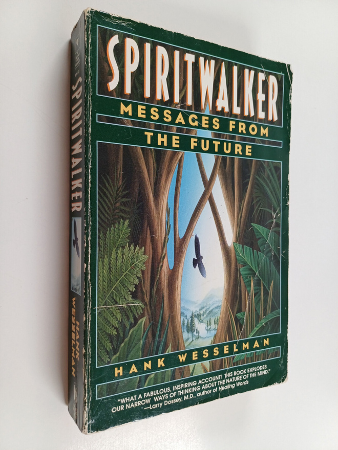 Hank Wesselman : Spiritwalker : messages from the future