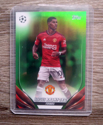 Marcus Rashford numeroitu 68/199