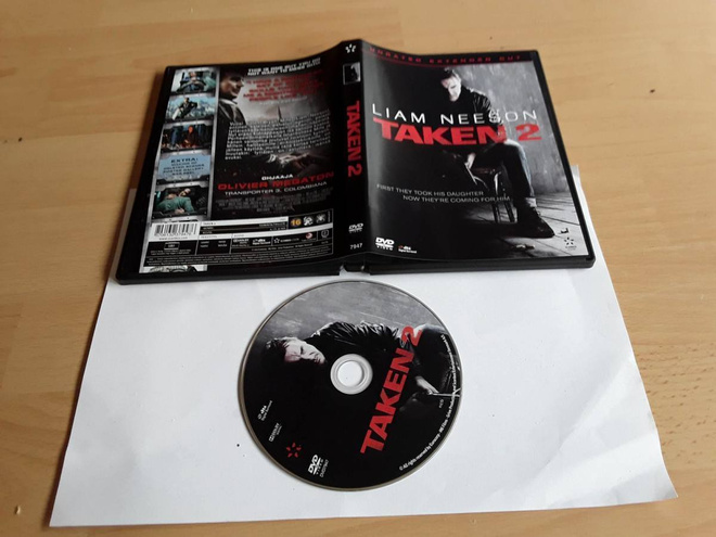 Taken 2 - SF Region 2 DVD (Scanbox Vision)