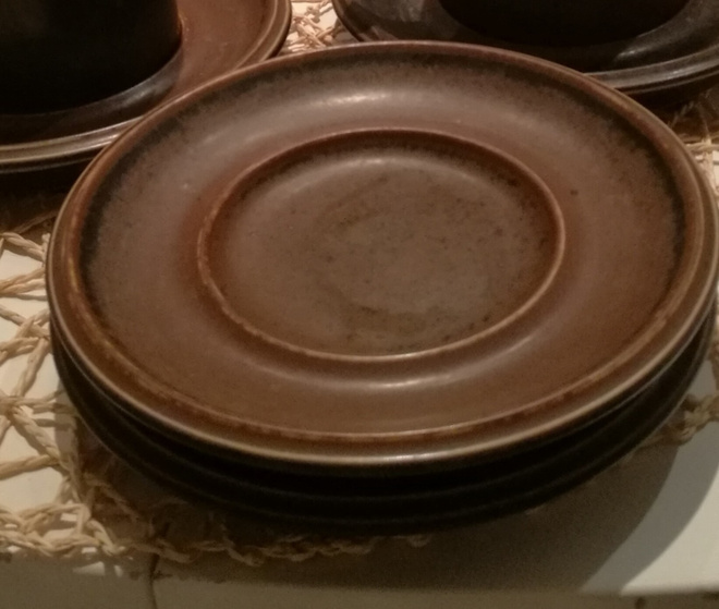 Arabian ruska lautaset 4kpl