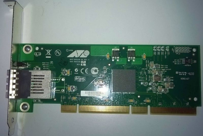 64-bit Gigabit Fiber Adapter