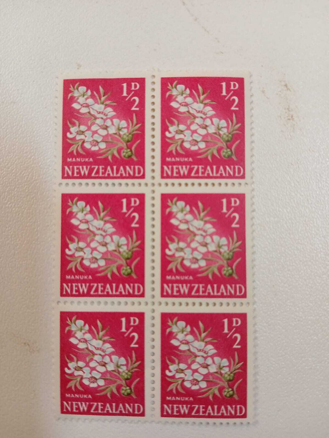 New Zealand  postimerkit