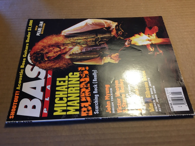 BASS PLAYER MAGAZINE 2/1994 HYVÄ