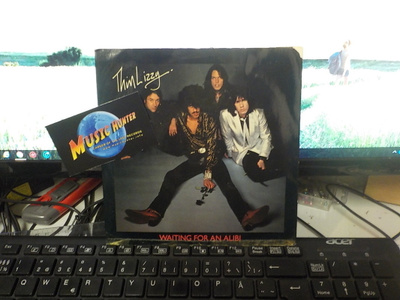 Thin Lizzy - Waiting For An Alibi EX-/VG+ 7"