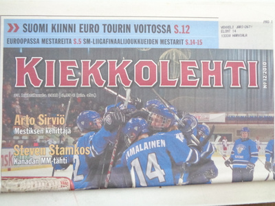 Kiekkolehti Nro 12/2010 (7.2)