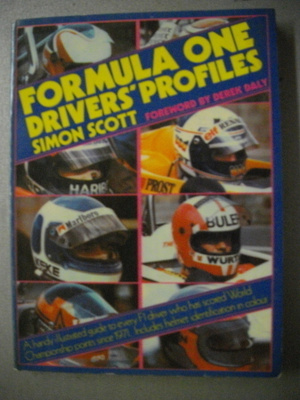 Simon Scott: Formula One Drivers´Profiles (8.11)