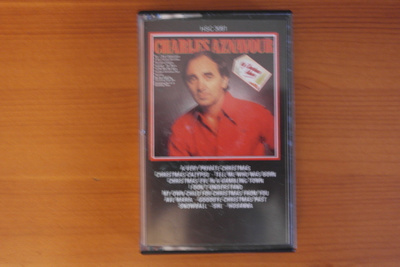 Charles Aznavour:My Christmas Album C-kasetti.