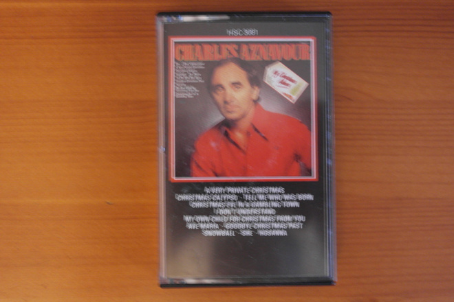 Charles Aznavour:My Christmas Album C-kasetti.