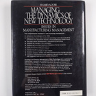 Hamid Noori : Managing the dynamics of new technology : i... - pikkukuva 2