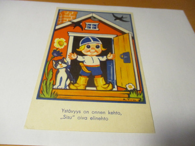 Tilgmann Sisu; Ystävyys on onnen ehto *