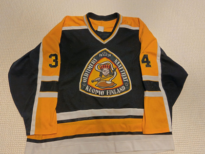 Sakari Kuosmasen Naattijat game worn pelipaita
