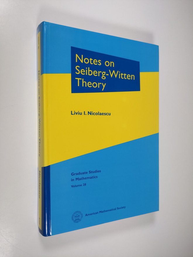 Liviu I. Nicolaescu : Notes on Seiberg-Witten Theory