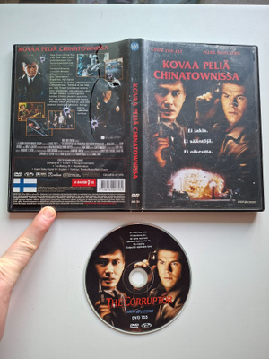 Kovaa peliä Chinatownissa (Corruptor)