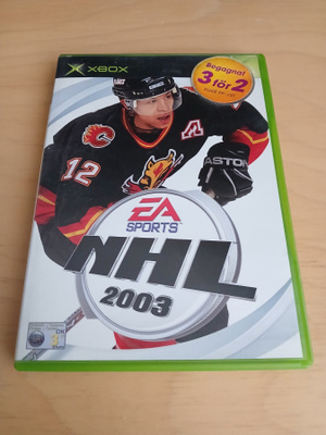NHL 2003 (Xbox) (CIB)