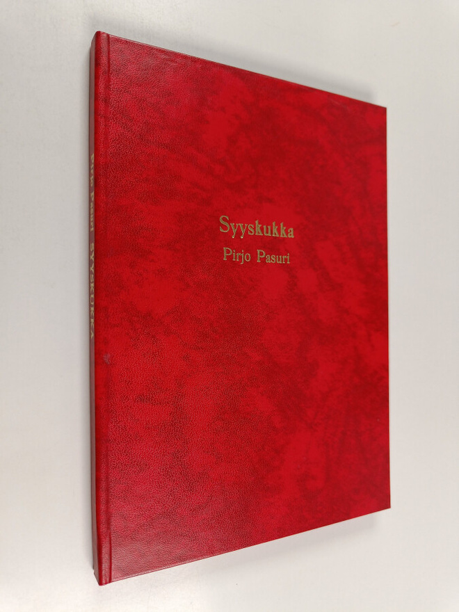 Pirjo Pasuri : Syyskukka