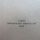 LISÄLEHTI SALON PUHELINLUETTELOON 1959 - pikkukuva 4