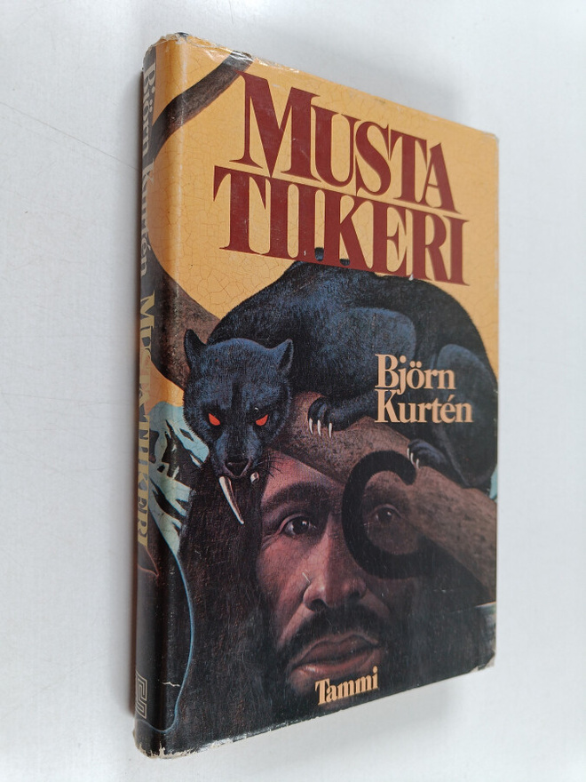 Björn Kurten : Musta tiikeri