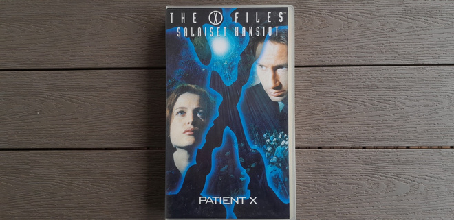 VHS: Salaiset Kansiot / The X-Files: Patient X (1998)