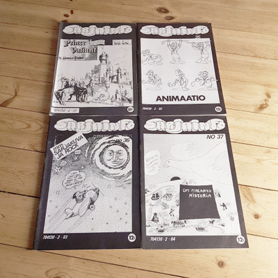 Sarjainfo 1982 vuosikerta