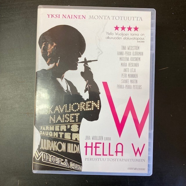 Hella W DVD