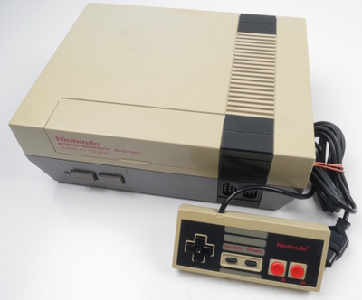 Nintendo 8-Bit Console (NES)