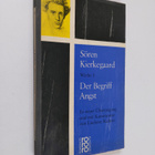 Sören Kierkegaard : Der Begriff Angst - pikkukuva 1
