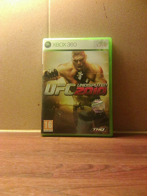 XBOX360: UFC UNDISPUTED 2010 (CIB) PAL