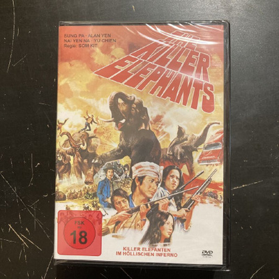 Killer Elephants (1976) DVD (UUSI)