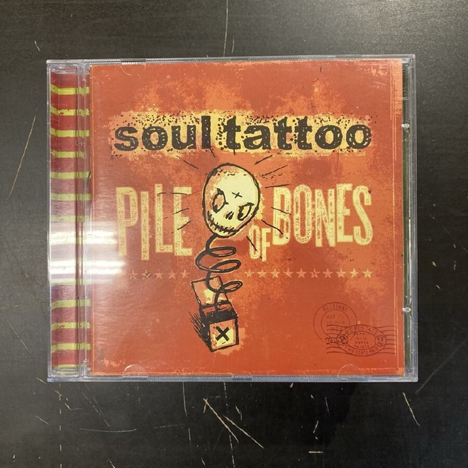 Soul Tattoo - Pile Of Bones CD