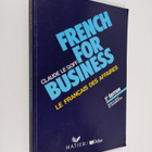 Claude Le Goff : French for business : le francais des af... - pikkukuva 1