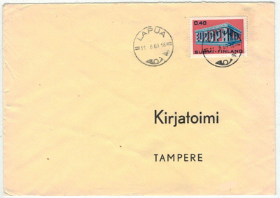 1969 Eurooppa kirje