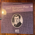 Beethoven - Josef Hoffmann Plays Beethoven lp - pikkukuva 1