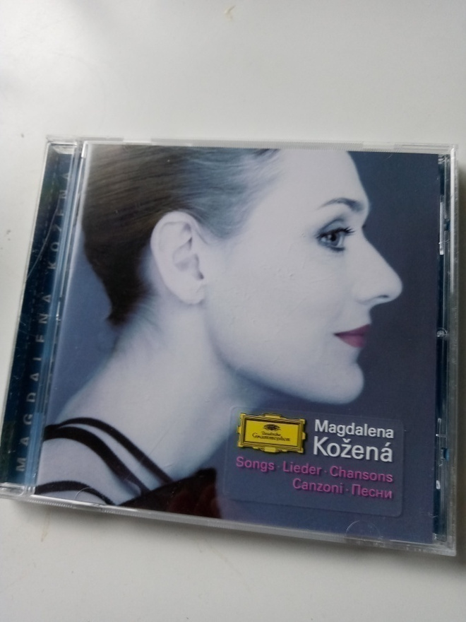 CD MAGDALENA KOZENA - Songs Lieder, Chansons... (Sis.pk:t)