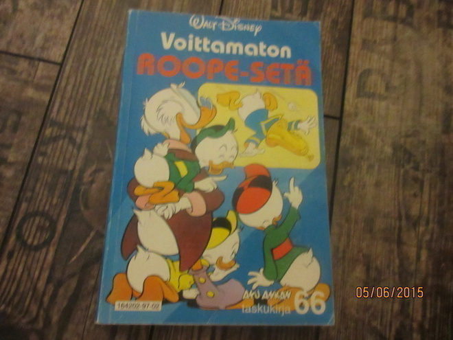 Aku Ankan taskukirja 66 - Voittamaton Roope-Setä (2.painos)