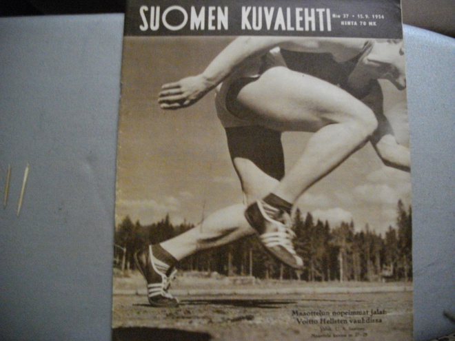 Suomen Kuvalehti Nro 37/1956 (15.3)