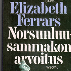 ELIZABETH FERRARS: Norsunluusammakon arvoitus, SaPo 290 1.p. - pikkukuva 1