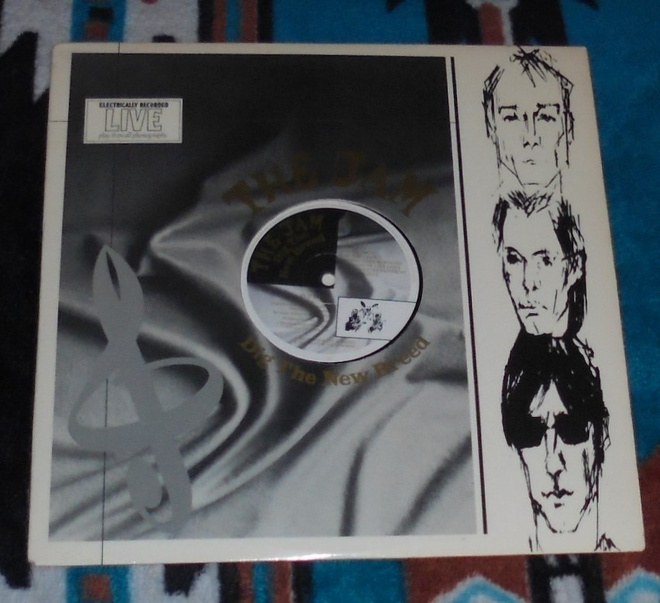 JAM ~ Dig The New Breed ~ LP Paul Weller