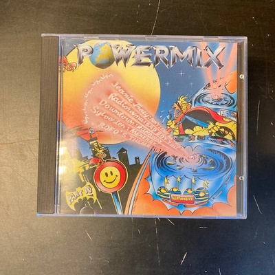 V/A - Powermix Part IV CD