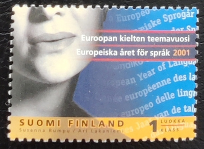 2001 Eurooppalainen kielivuosi ikimerkki **