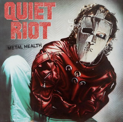 (LP) Quiet Riot – Metal Health