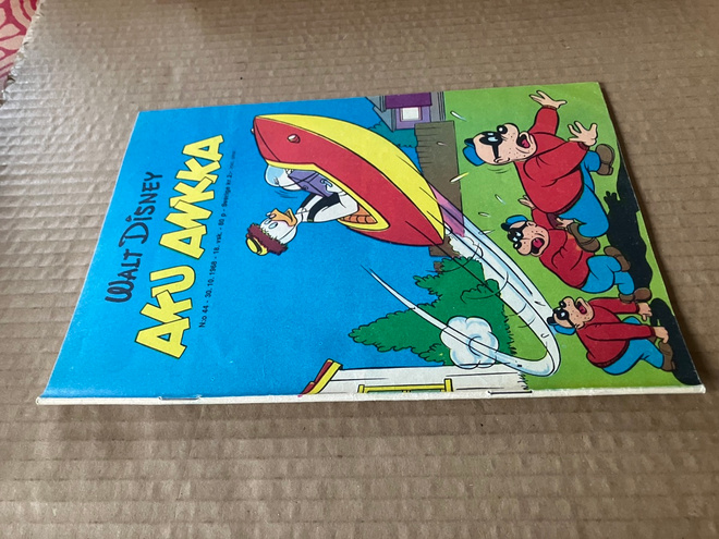 AKU ANKKA 44/1968 HYVÄ