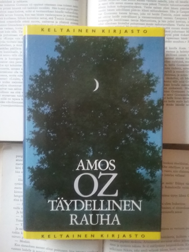 Amos Oz - Täydellinen rauha (sid.)