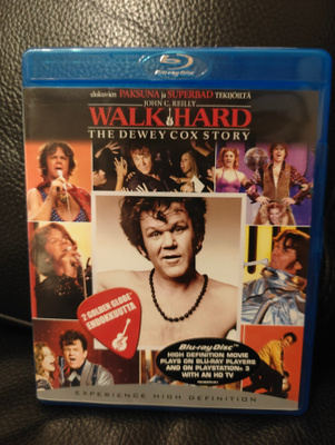 Walk Hard: The Dewey Cox Story (2007) Blu-ray Suomijulkaisu