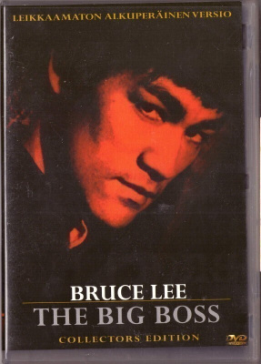 Lohikäärmeen nyrkki - The Big Boss (Bruce Lee, Maria Yi)