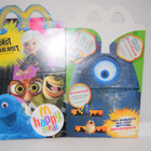 Mcdonalds's Happy meal laatikko Möröt vastaan muukalaiset - pikkukuva 1