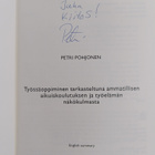 Petri Pohjonen : Työssäoppiminen tarkasteltuna ammatillis... - pikkukuva 3